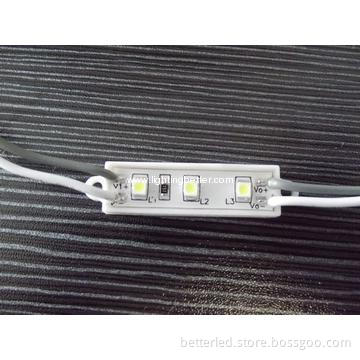 LED module 5050 3led,12V,with plastic cover,with high power